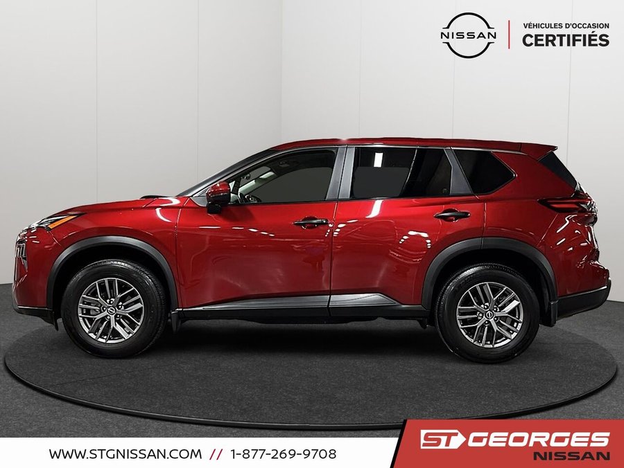 2024 Nissan Rogue 2024 Red