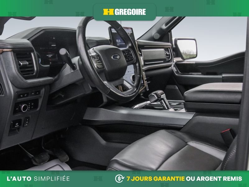 Ford F150 2023 Blanc Saint-Eustache - photo #8