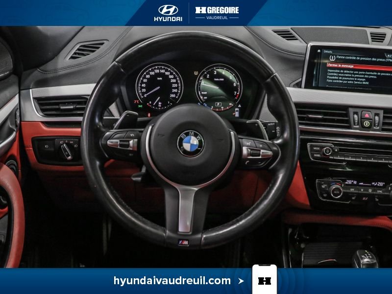 BMW X2 2018 Noir Saint-Eustache - photo #20