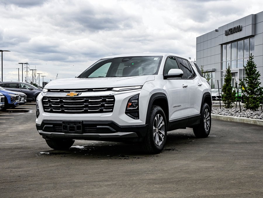 2026 Chevrolet Equinox 2026 White