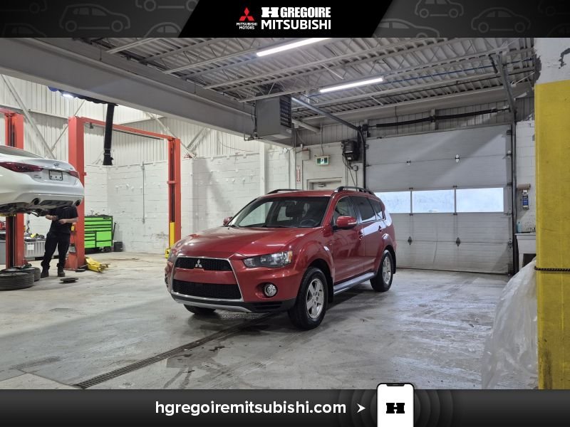 Mitsubishi Outlander 2012 Rouge Saint-Eustache - photo #2