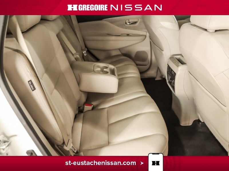 2019 Nissan Murano White Laval - photo #33