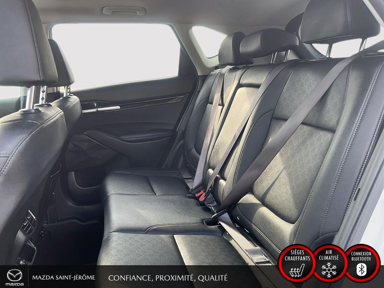 2023 Kia Seltos EX Premium | TOIT OUVRANT | CUIR SOFINO | NAVIGATION | SIÈGES ÉLECTRIQUES | AWD White Saint-Jérôme - photo #21