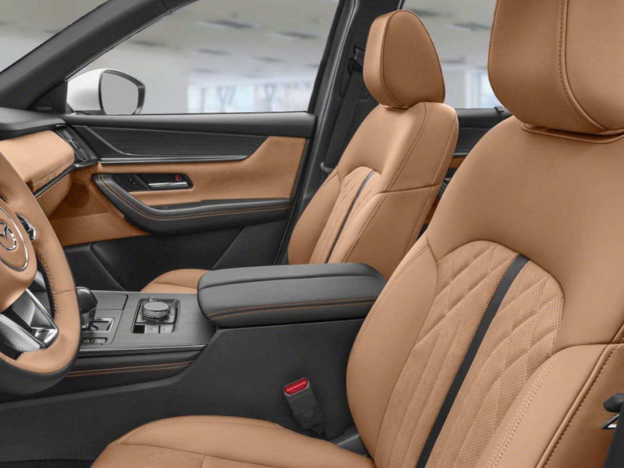 2026 Mazda CX-90 MHEV Signature TI Jet Black Mica Laval - photo #7