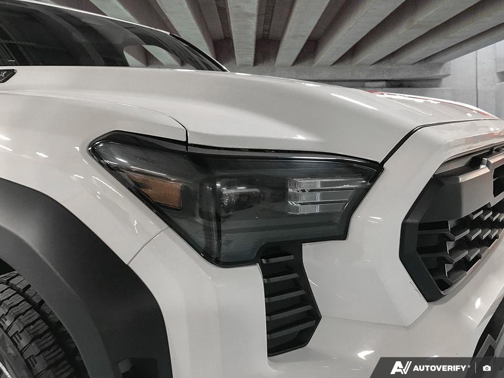 2024 Toyota Tacoma 2600857A | Hybrid White Edmonton - photo #7