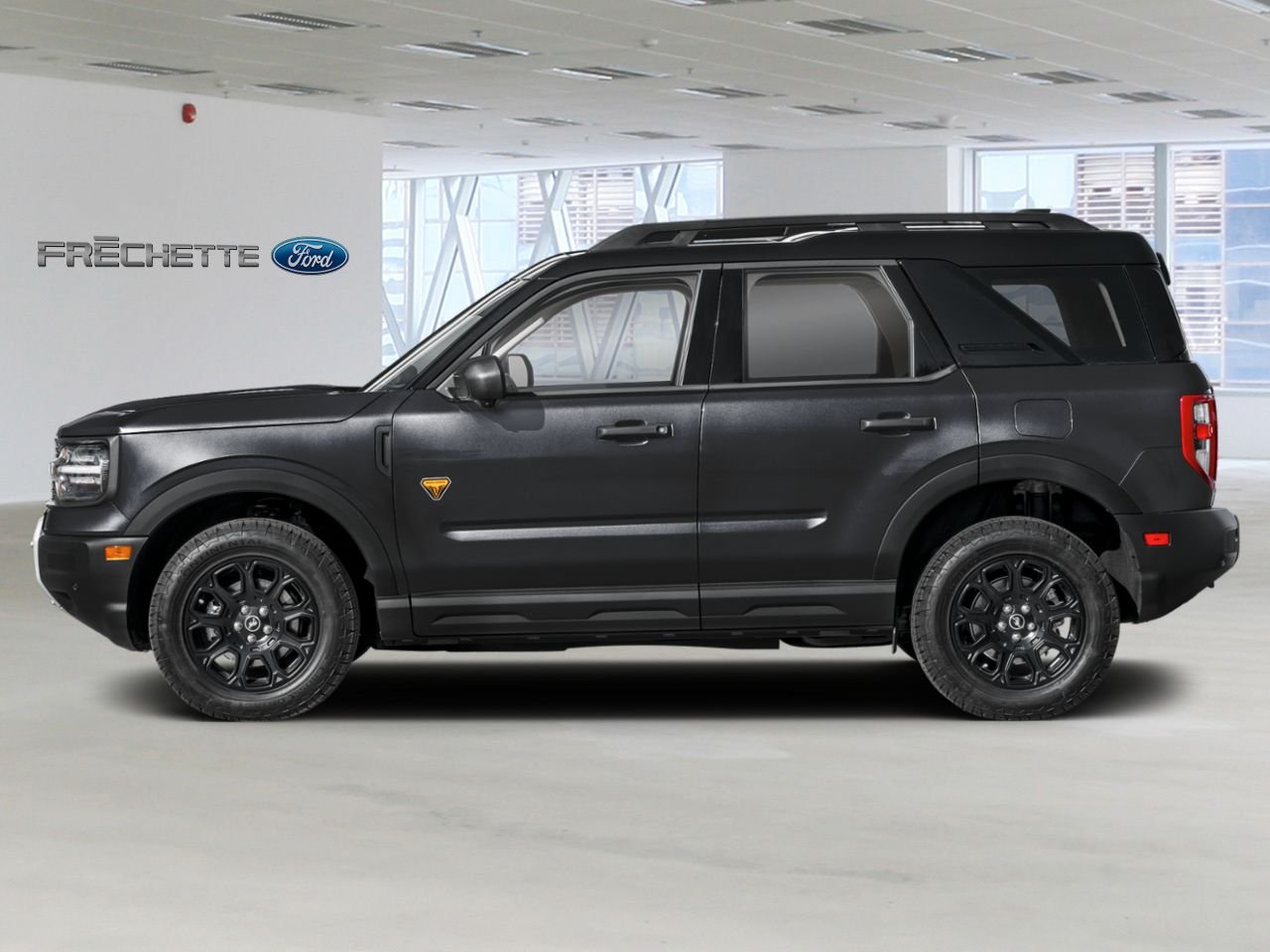 2026 Ford Bronco Sport Shadow Black Montmagny - photo #1