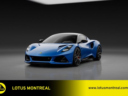 Lotus Emira 2025 2025 Atlantis Blue