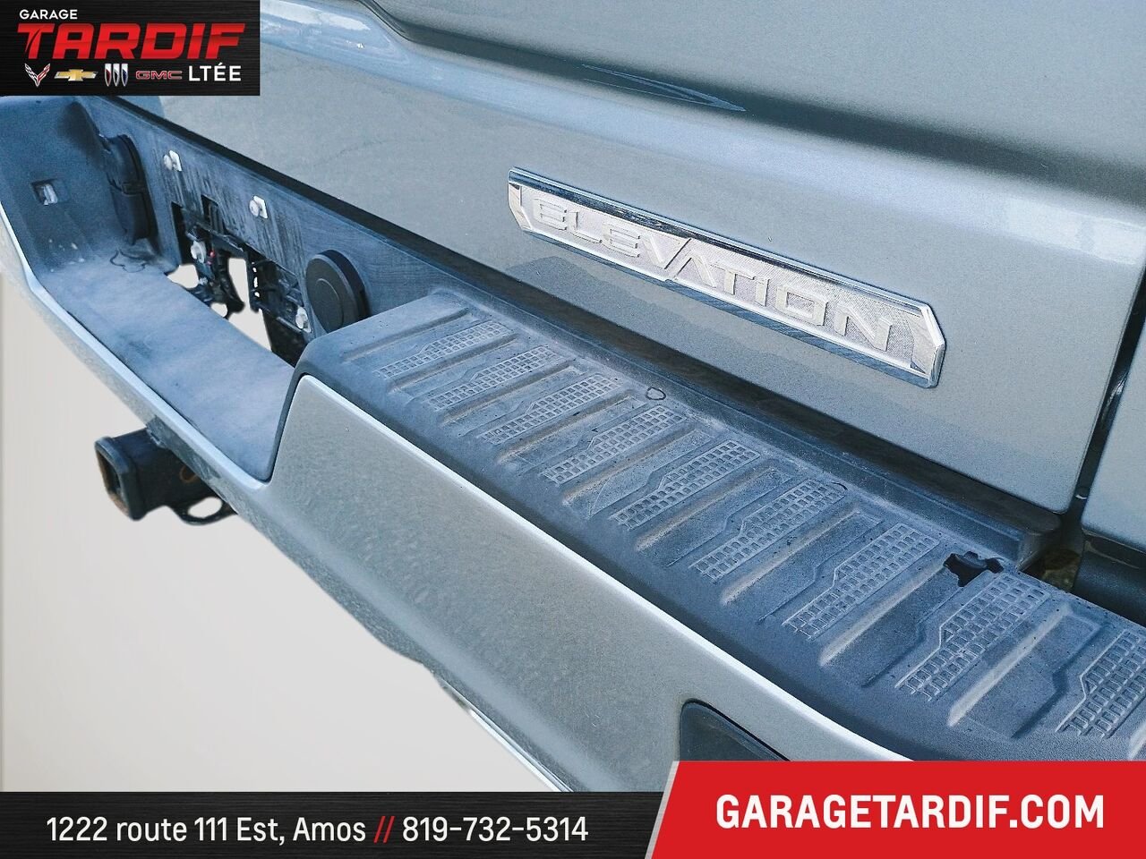 2024 GMC SIERRA 1500 4WD CREW CAB PICKUP ELEVATION Grey Amos - photo #12