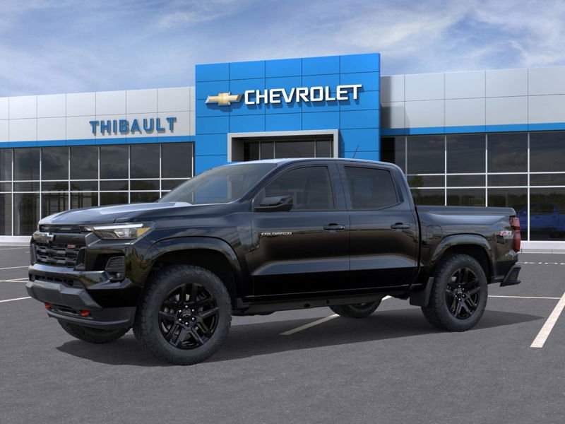 CHEVROLET Colorado 2025 2025 Noir