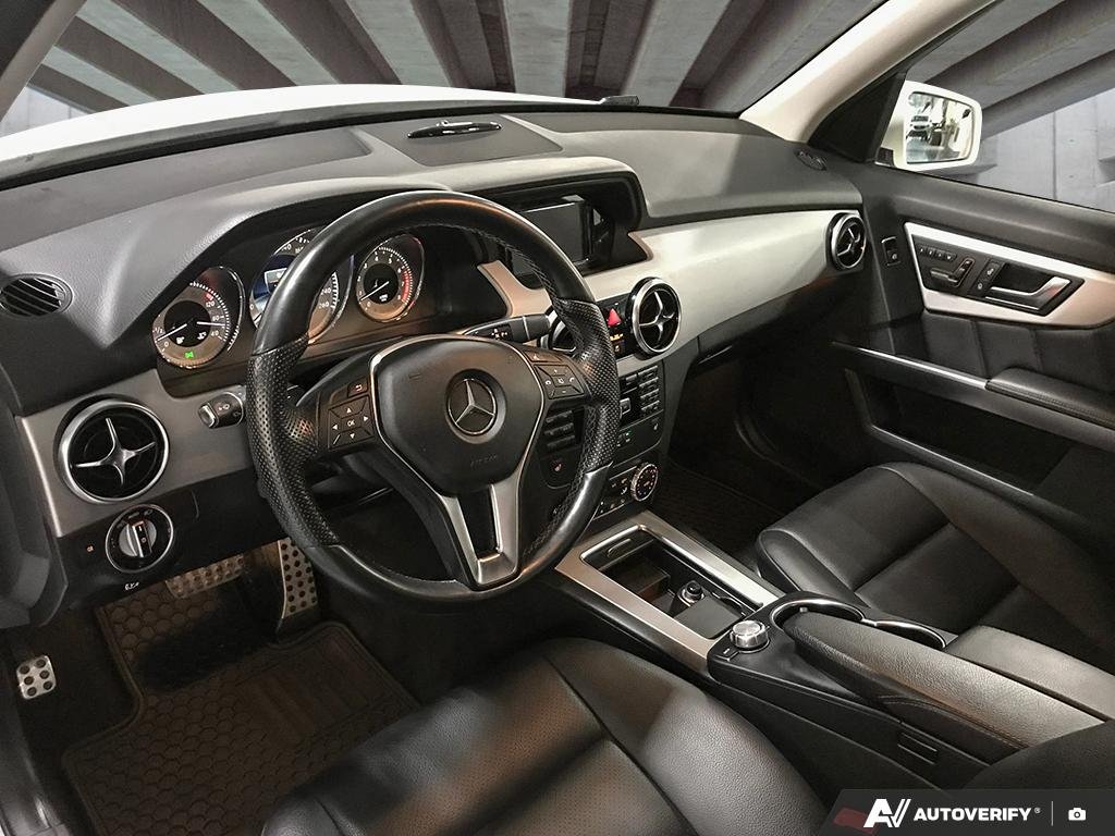 2014 Mercedes-Benz GLK 350 2601201A | GLK 350 White Edmonton - photo #12