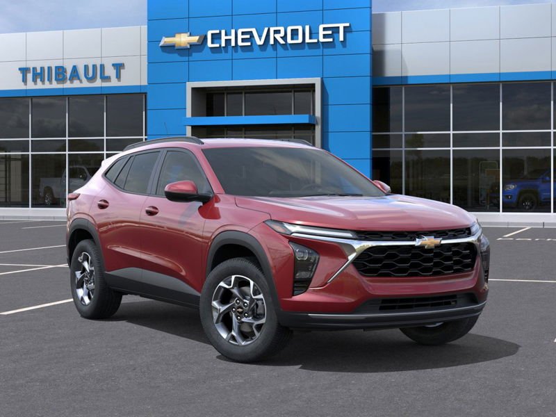 CHEVROLET Trax LT 2025 Butte rouge métallisé Saint-Eustache - photo #6