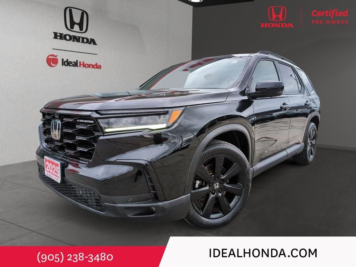 2025 Honda Pilot Bluetooth Black Mississauga - photo #0