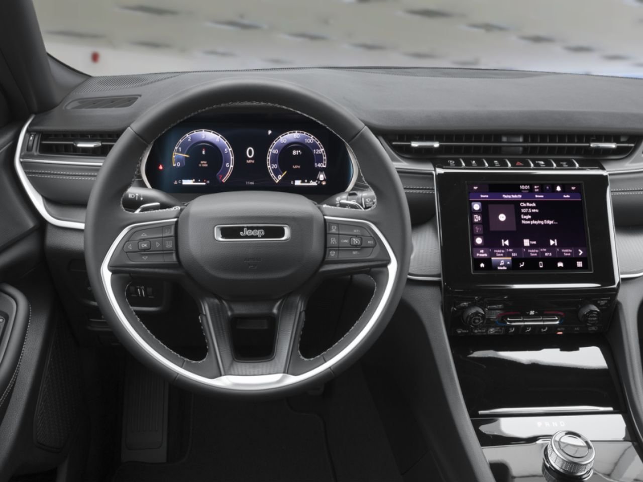 2026 JEEP Grand Cherokee L Limited 4x4 Baltic Grey Metallic Ottawa & Gatineau - photo #3