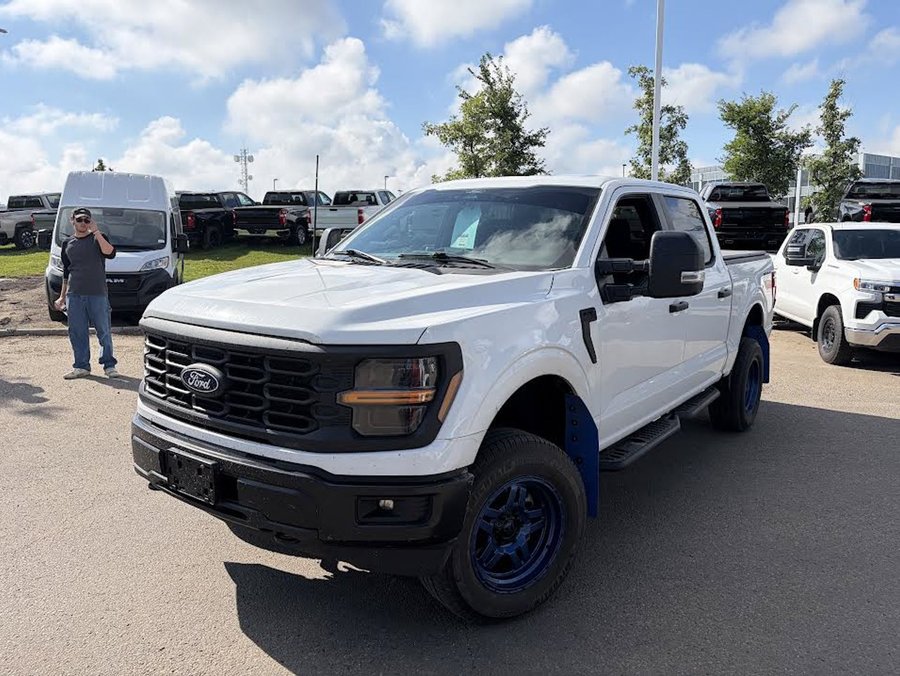 2024 Ford F-150 2024 White