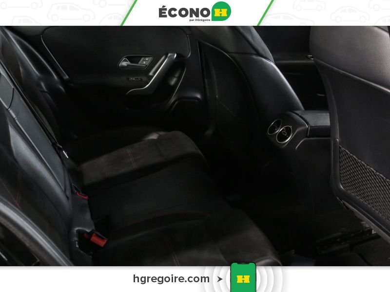 Mercedes Benz A-Class 2019 Noir Blainville - photo #23