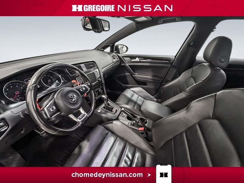 Volkswagen Golf GTI 2016 Noir Laval - photo #15