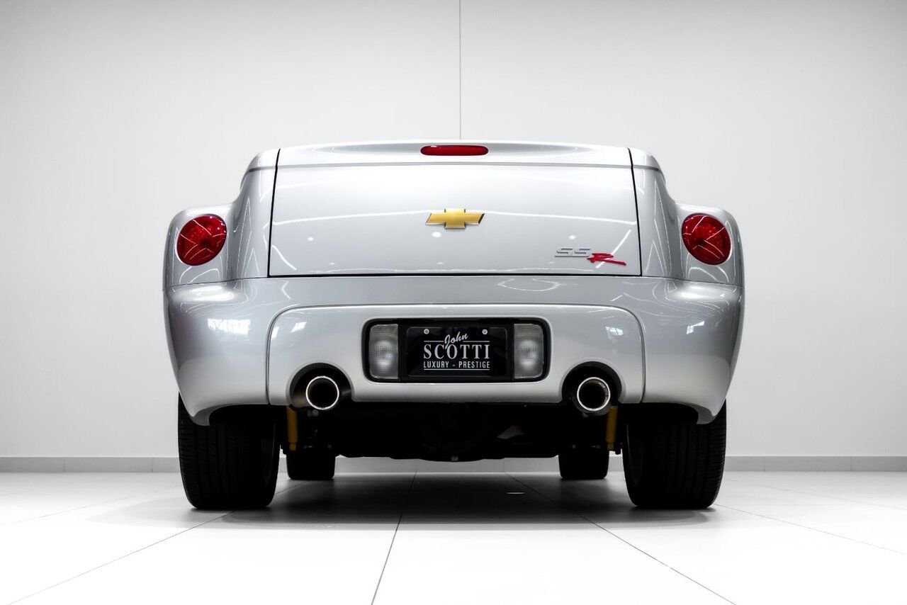 2004 Chevrolet SSR INSTANT CLASSIC COLLECTABLE LOW KM Silver Kirkland - photo #11