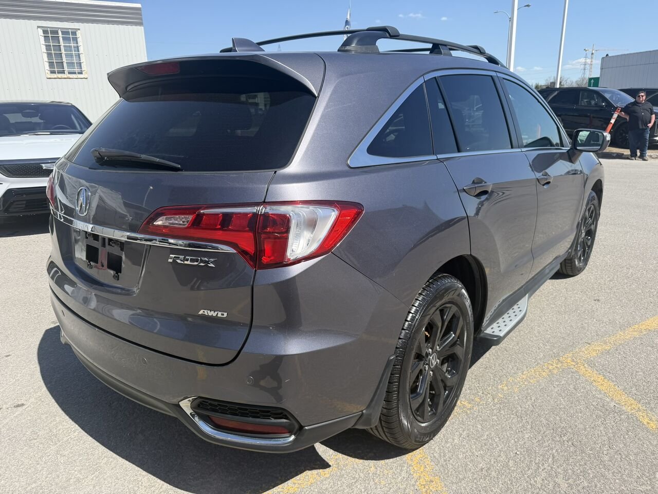 Acura RDX ELITE AWD 2017 Gris Laval - photo #11