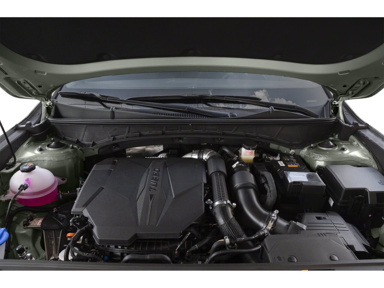 Hyundai Santa Cruz 2024 Gris Hampton Saint-Eustache - photo #12