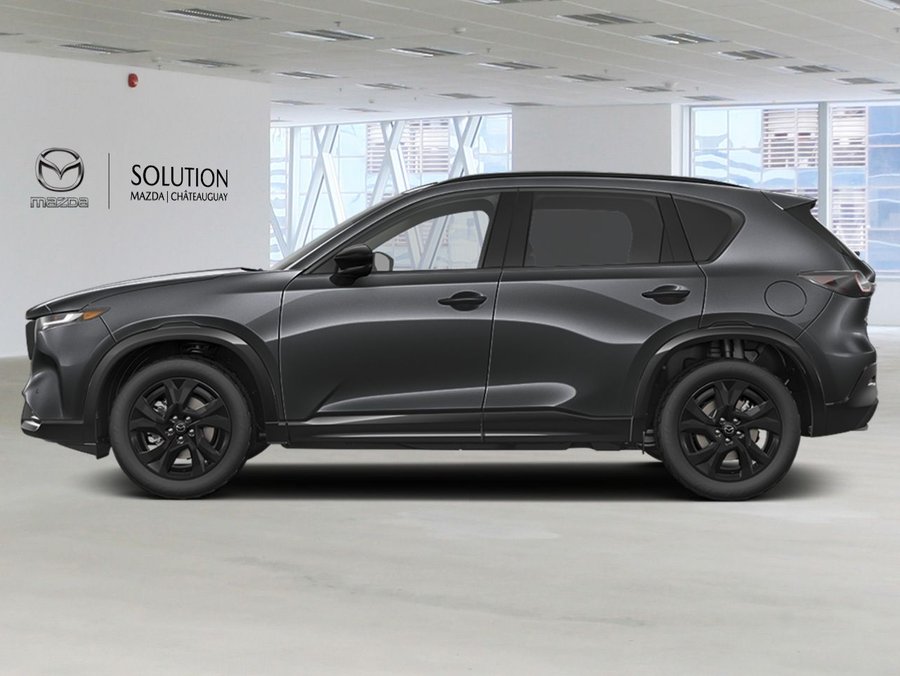 MAZDA CX-5 2026 2026 Gris mécanique métallisé