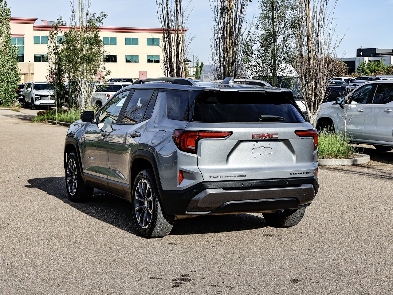 2026 GMC Terrain AWD 4dr Elevation Grey Sherwood Park - photo #10