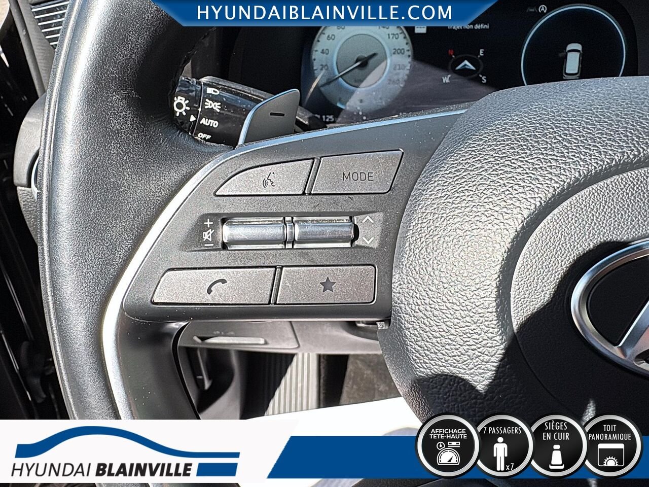 Hyundai Palisade 2023 Bleu Blainville - photo #22