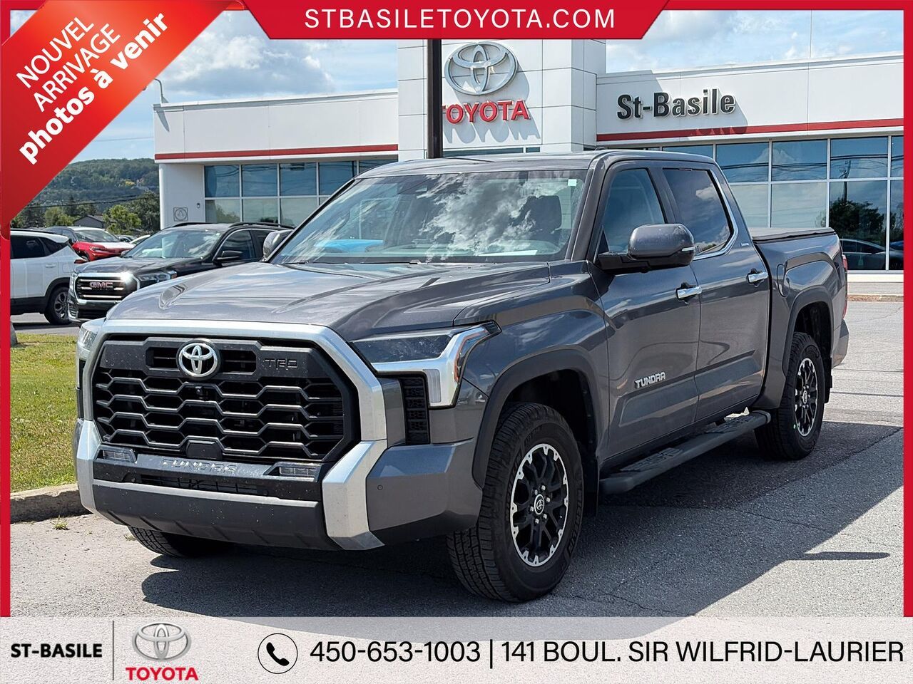 2024 Toyota Tundra Limited CrewMax Cab 4WD
