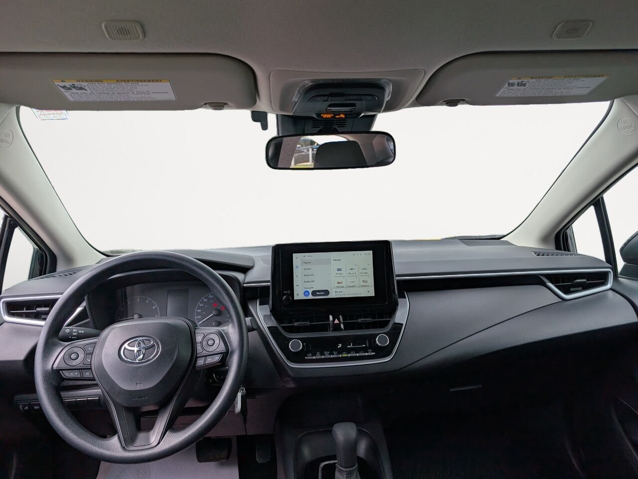 Toyota Corolla L/AC/CAMÉRA DE RECUL/COMMANDES AUDIO AU VOLANT/BLUETOOTH 2024 Noir minuit métallisé Sherbrooke - photo #16