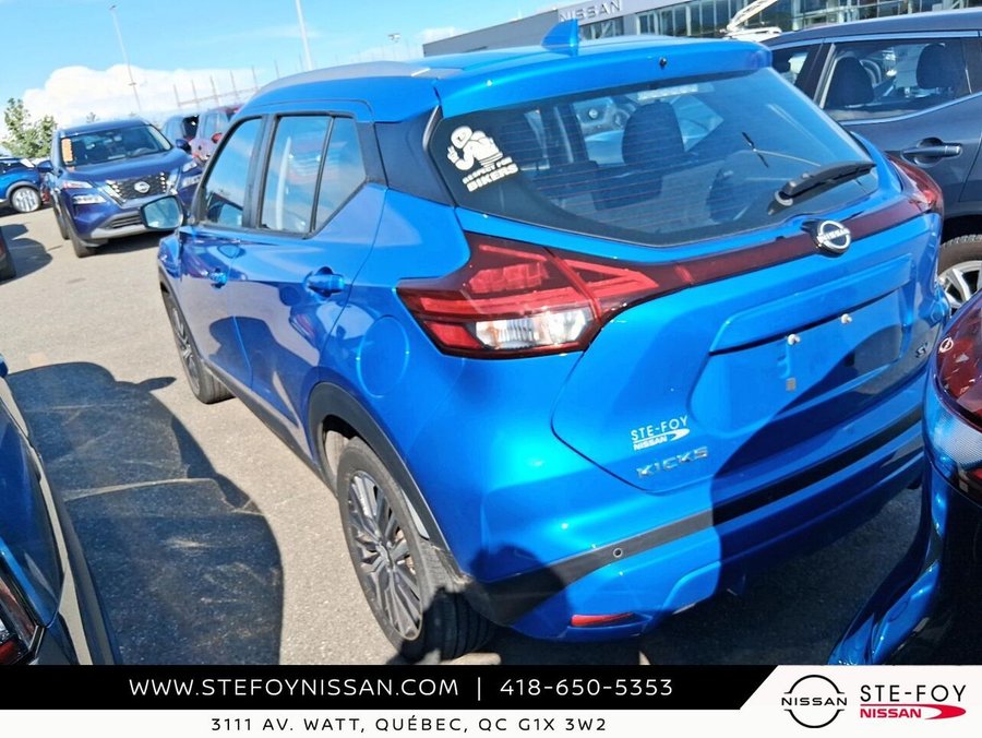 2024 Nissan Kicks SV TA 2024 Blue