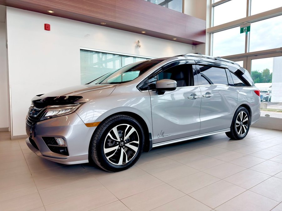 2019 Honda Odyssey 2019 Silver