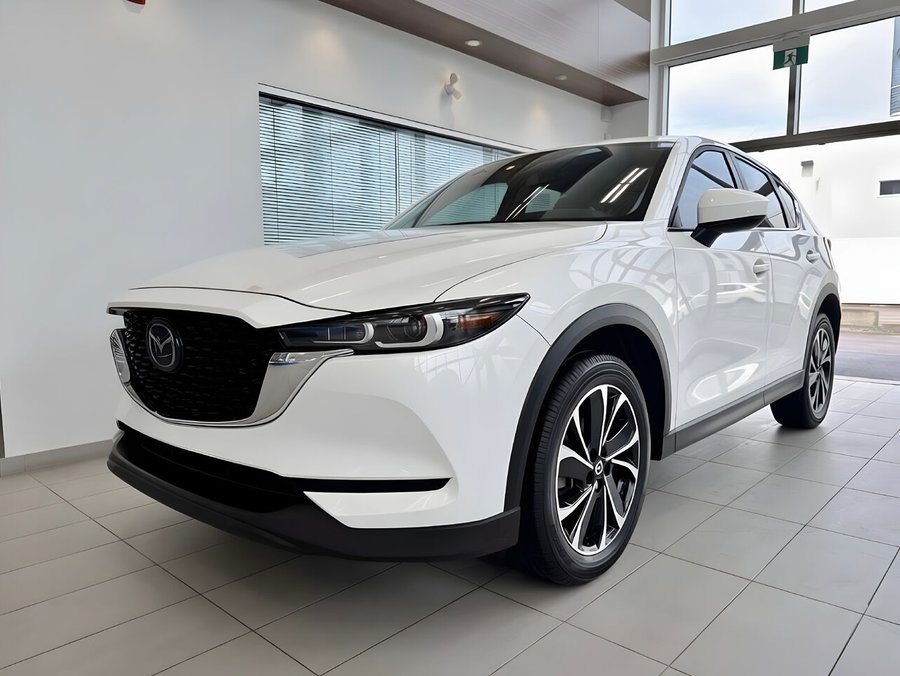 MAZDA CX-5 2025 2025 Blanc rhodium métallisé
