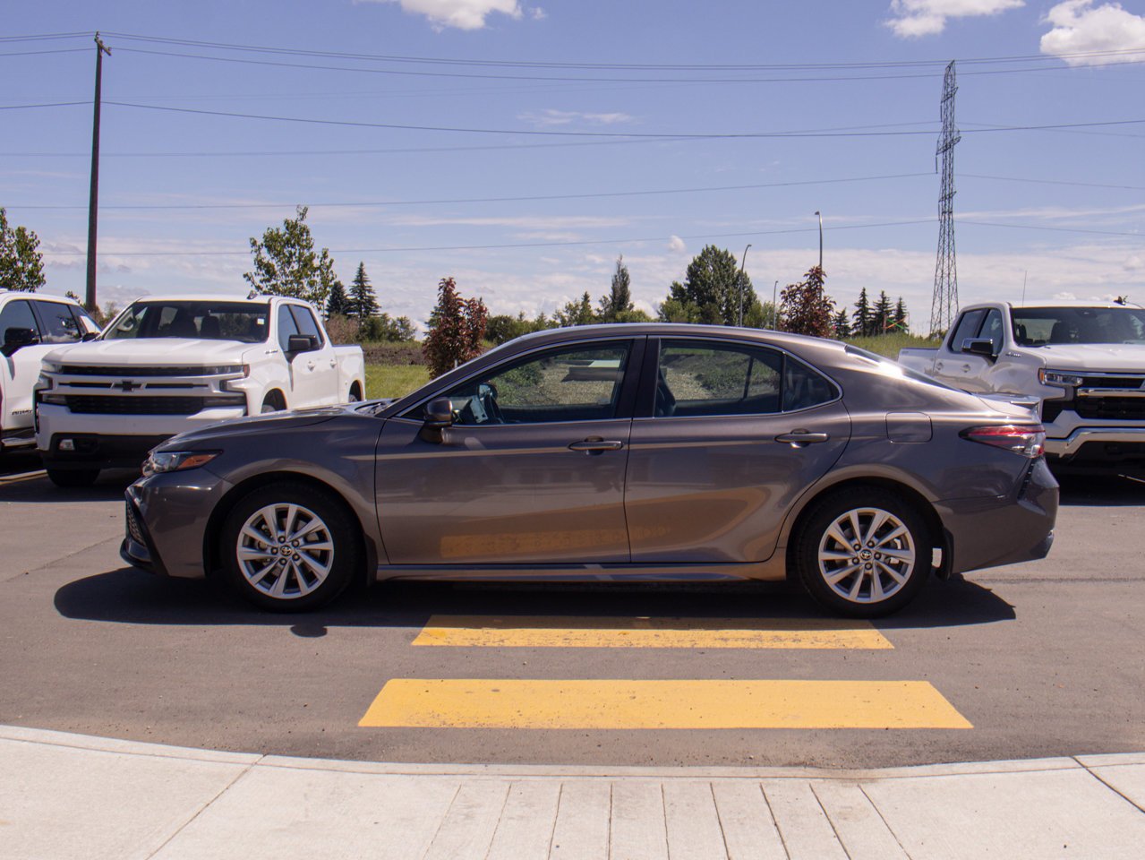 2024 Toyota Camry SE Auto Grey Sherwood Park - photo #6