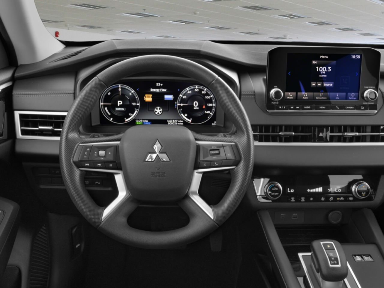 2026 Mitsubishi Outlander Plug-In Hybrid Sterling Silver Amos - photo #11