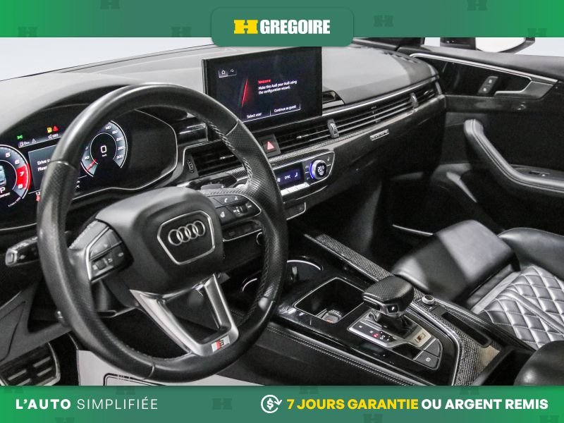 Audi S5 2022 Noir Saint-Eustache - photo #11