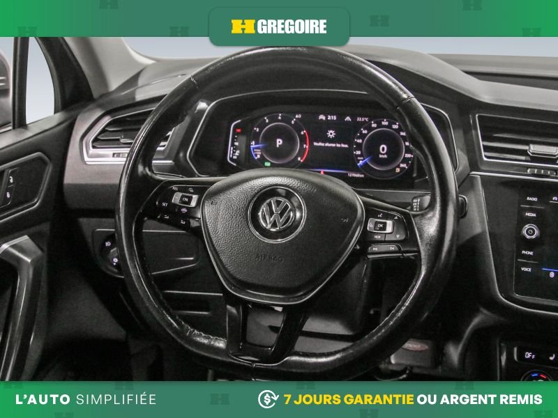 2021 Volkswagen Tiguan Blue Saint-Eustache - photo #19