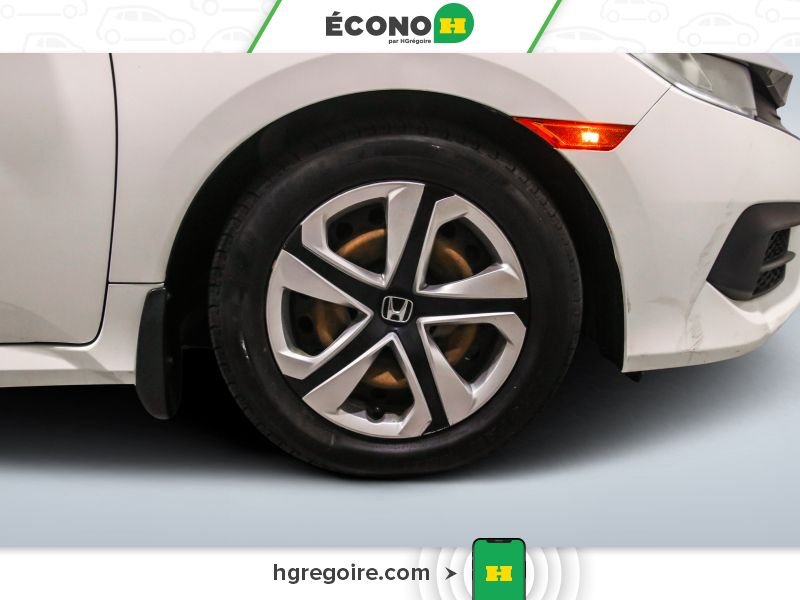 2016 Honda Civic White Laval - photo #24