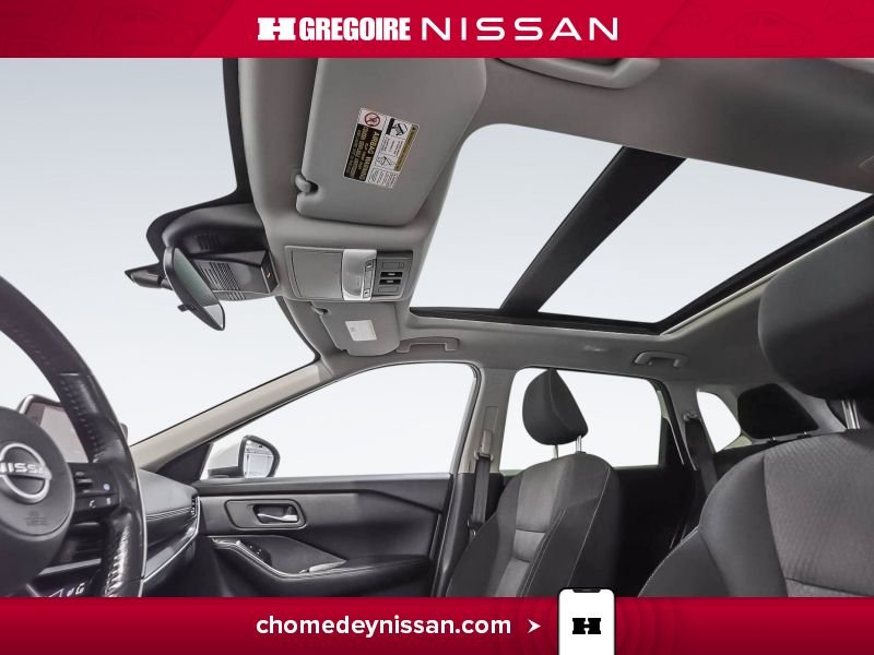 Nissan Rogue 2024 Blanc Saint-Eustache - photo #17