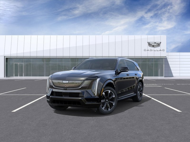 CADILLAC Escalade IQ 2026 2026 Noir corbeau