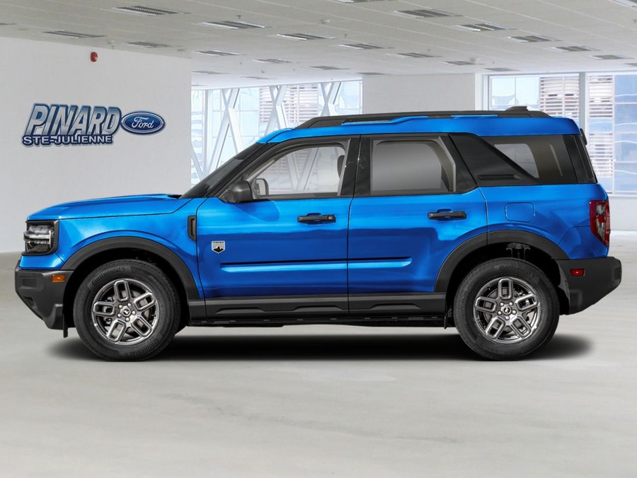 2026 Ford Bronco Sport 2026 Velocity Blue Metallic