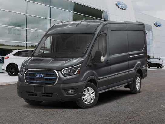 Ford E-Transit fourgonnette utilitaire 2025 2025 Gris carbonisé métallisé
