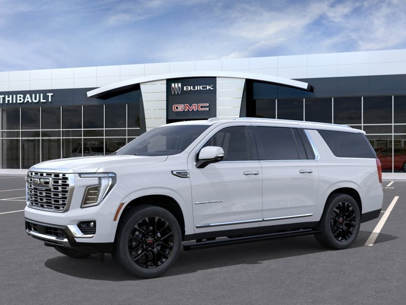 2026 GMC YUKON XL 4 RM 4 portes Denali White Sherbrooke - photo #1
