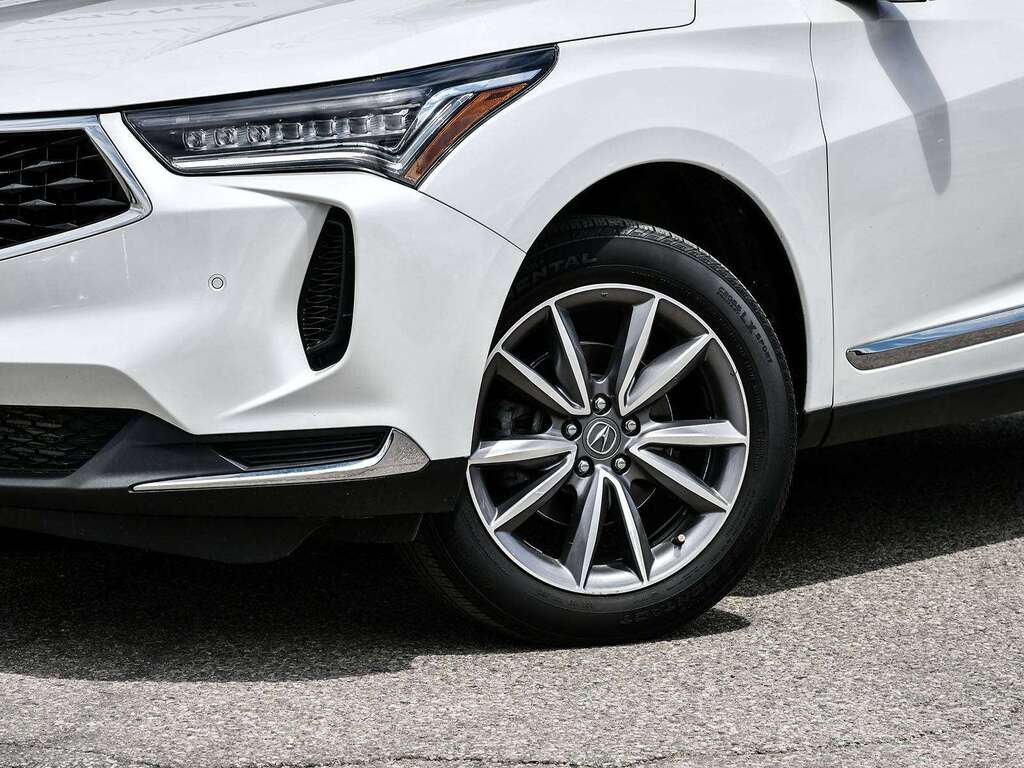 2024 Acura RDX TECH - Acura Certified White Etobicoke - photo #1