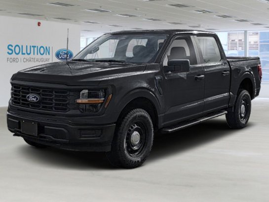 Ford F-150 Police Responder 2026 Noir agate métallisé