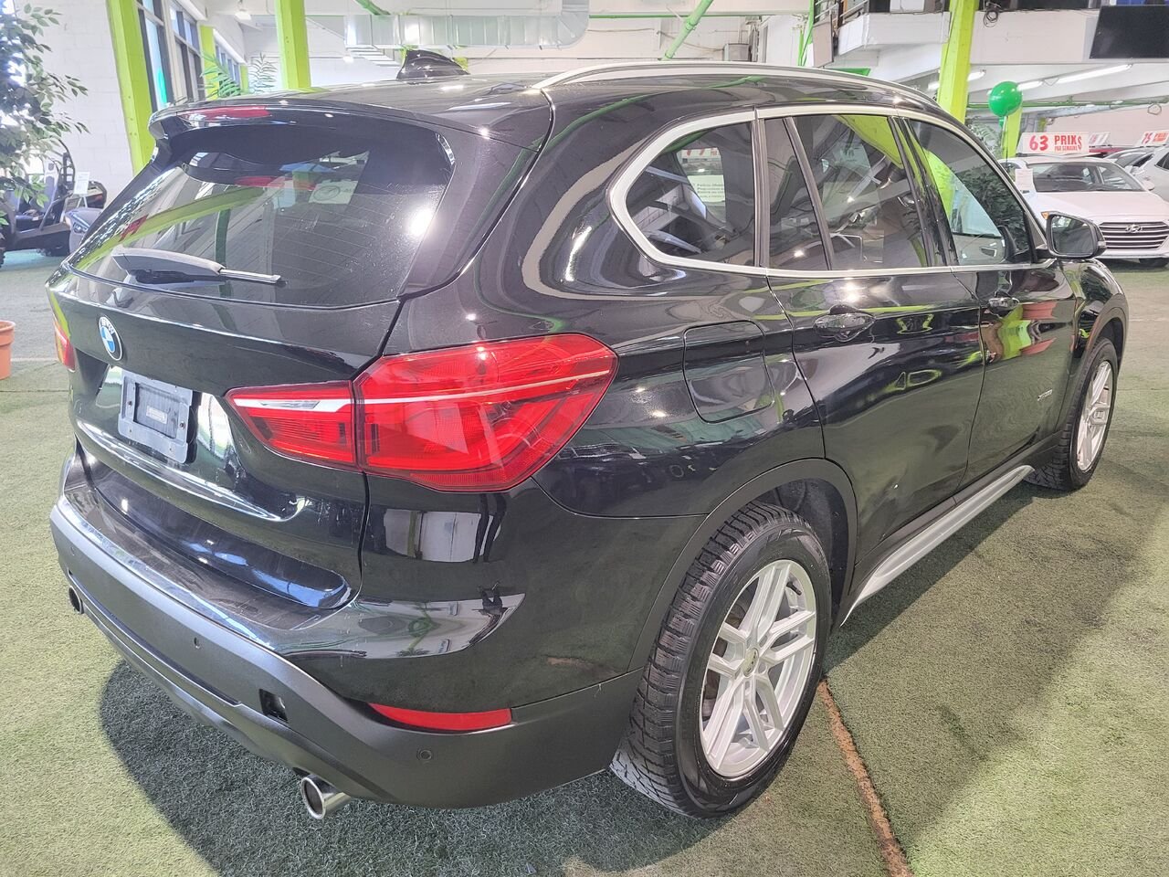 BMW X1 2018 Noir Longueuil, - photo #5