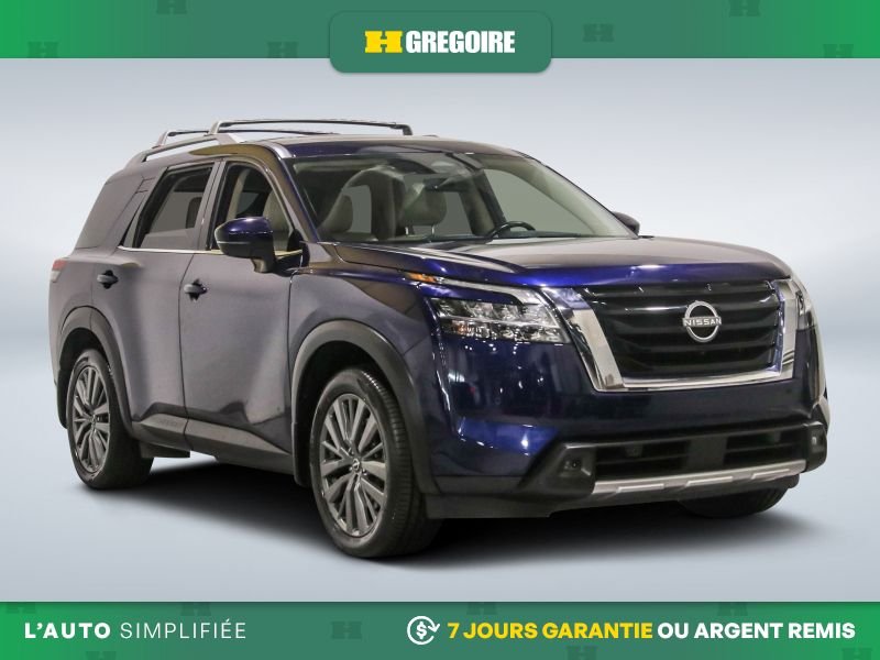 2024 Nissan Pathfinder Blue Saint-Eustache - photo #0