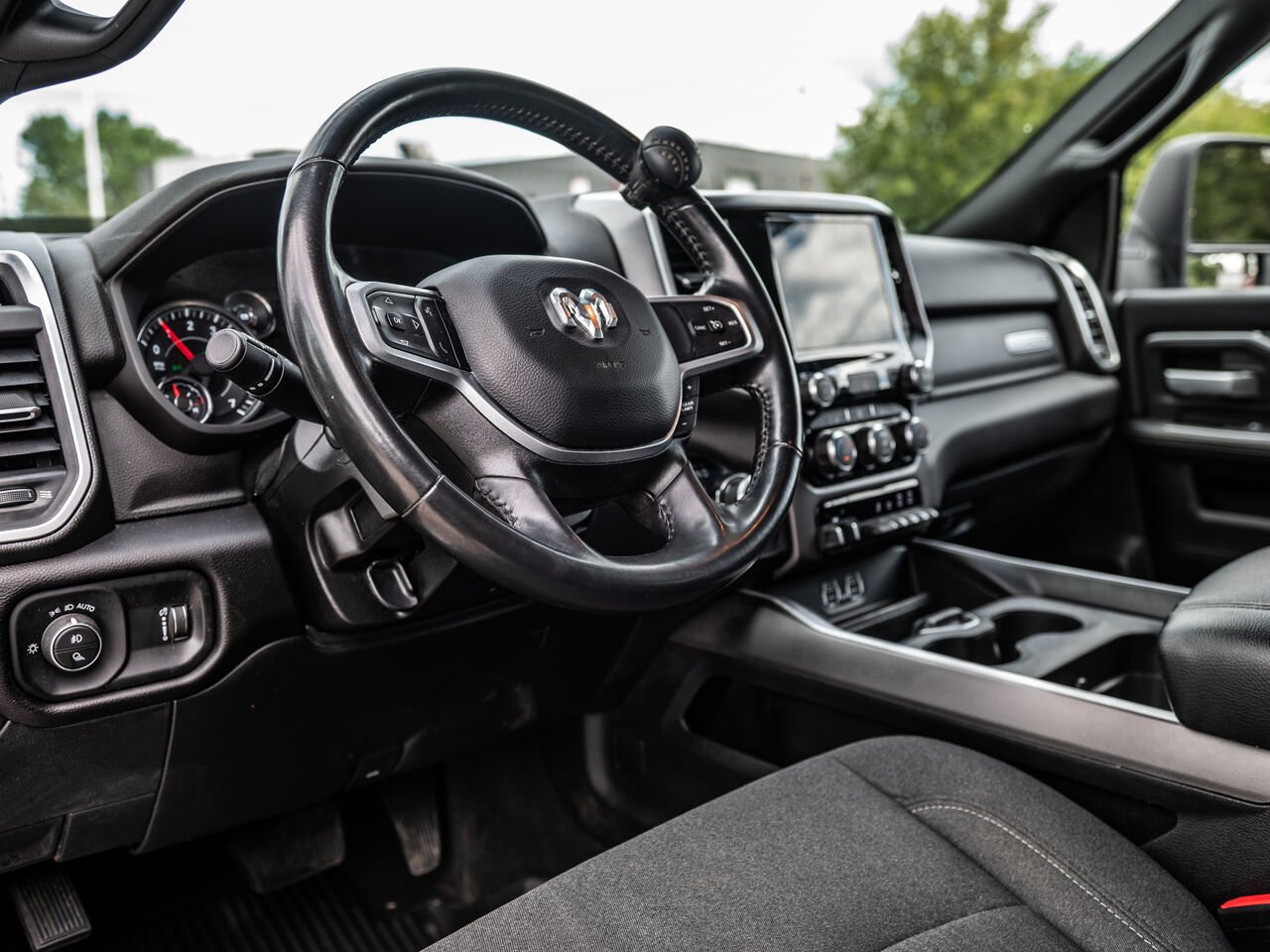 Ram 2500 2023 Gris Sainte-Julienne - photo #12