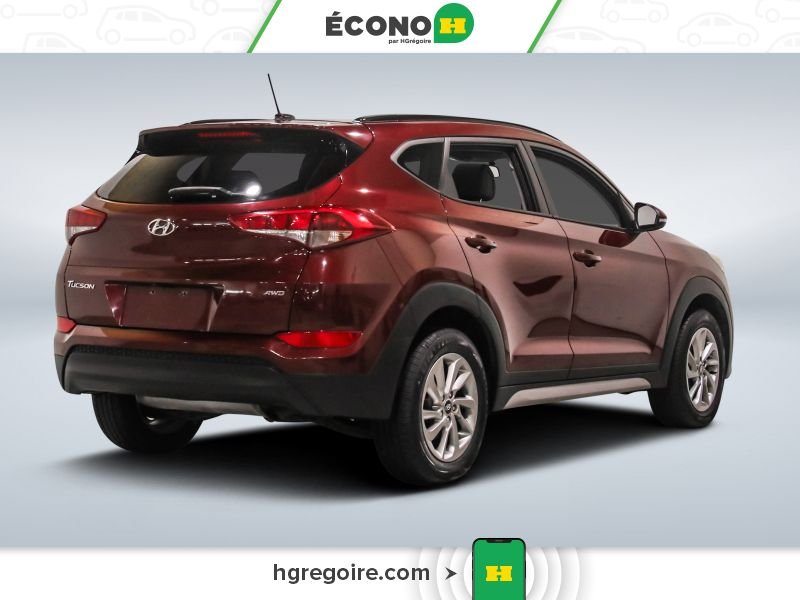 Hyundai Tucson 821949A | SE AWD CUIR TOIT BLUETOOTH CAMÉRA MAGS 2017 Rouge Laval - photo #7