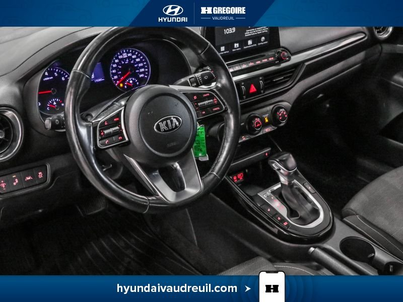 Kia Forte 2020 Blanc Blainville - photo #15