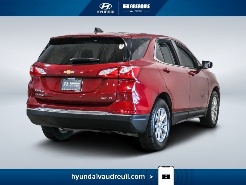 2018 Chevrolet Equinox Red Laval - photo #10