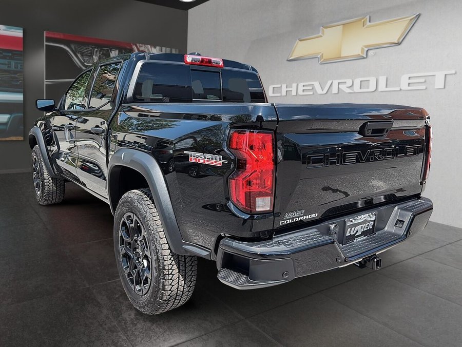 2026 CHEVROLET Colorado 2026 BLACK